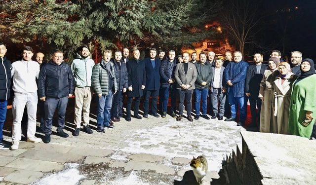 Orta Dernekler Federasyonu Akçaören’de Bir Araya Geldi