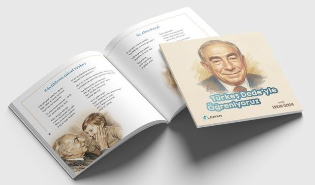 Alparslan Türkeş'i konu alan 'Türkeş Dede'yle Öğreniyoruz' kitabı yayımlandı
