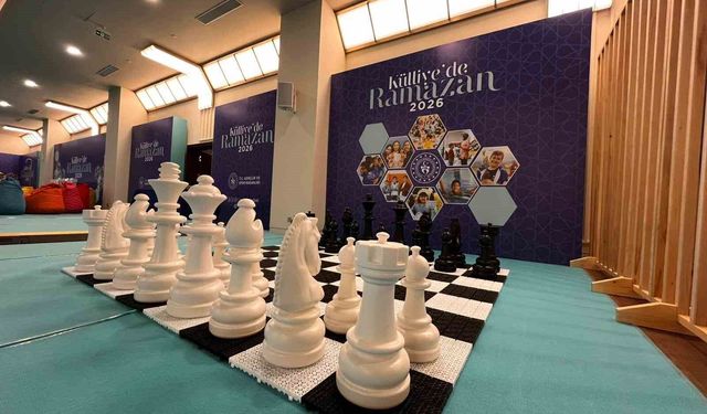 Cumhurbaşkanlığı Külliyesi'nde Ramazan boyunca 4 bine yakın etkinlik olacak