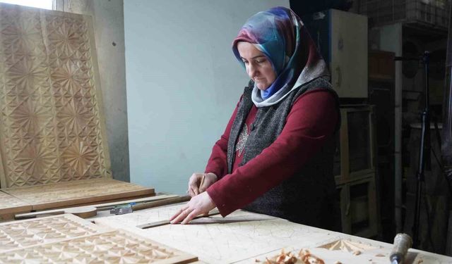 Selçuklu ve Osmanlı motifli ürünlere yoğun talep