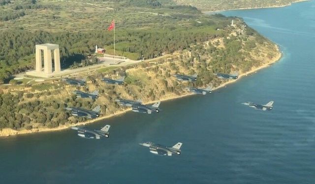 MSB'den elektronik harp destekli 'çok uçaklı taarruz' eğitimi