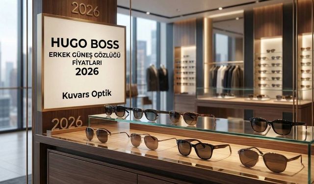 Hugo Boss Erkek Güneş Gözlüğü Fiyatları 2026'da Ne Durumda?