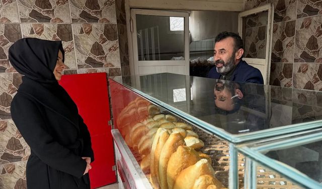 Atkaracalar Kaymakamı Karataş’tan Çarşı Esnafına Ziyaret