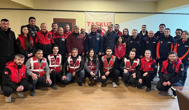 TASKUT Gönüllüleri Çerkeş’te Hem İftar Hem İnceleme Yaptı