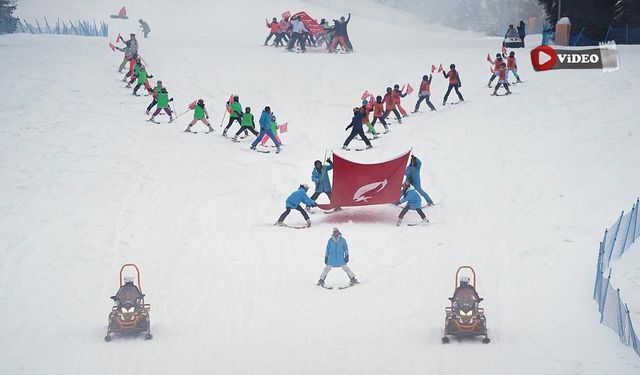 Ilgaz Dağı'nda Festival Heyecanı Yaşandı