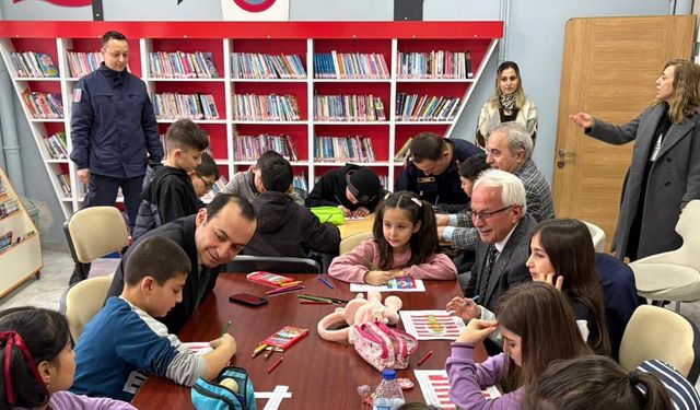 Korgun’da “Bayrak Sevgisi ve Çocuklar” Etkinliği Düzenlendi