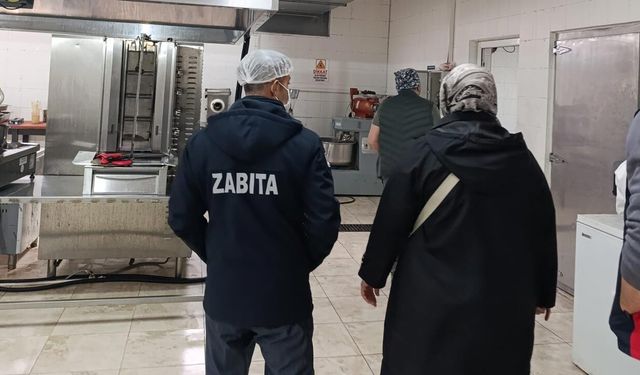 Ramazan Öncesi Korgun’da Market ve Esnafa Sıkı Denetim Yapıldı