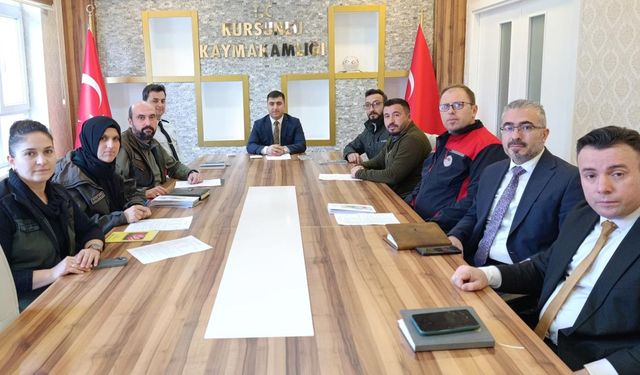 Kurşunlu’da İlçe Av Komisyonu Toplantısı Yapıldı