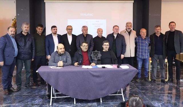 Ortalılar Derneği’nde Başkan Yunus Yarımkaya güven tazeledi