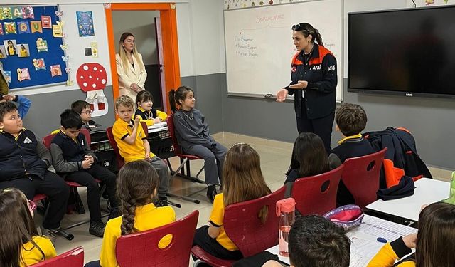 Afet Bilinci Çankırı’da Küçük Yaşta Kazandırılıyor