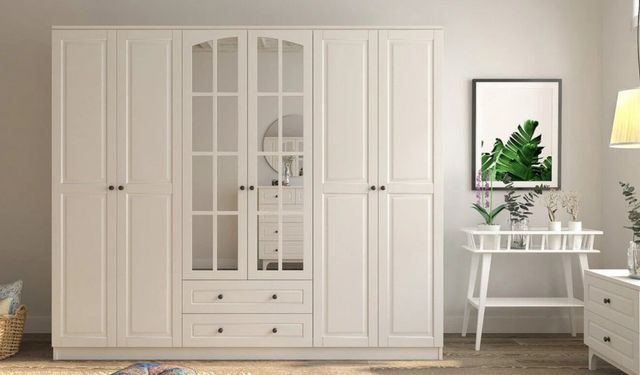 Rabi Mobilya İle Hayat Kurtaran 5 Kapaklı Gardırop Seçimi