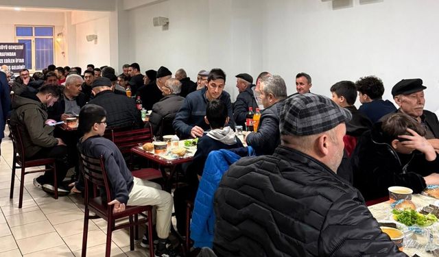 Afşarlılar İstanbul’da İftar Sofrasında Buluştu