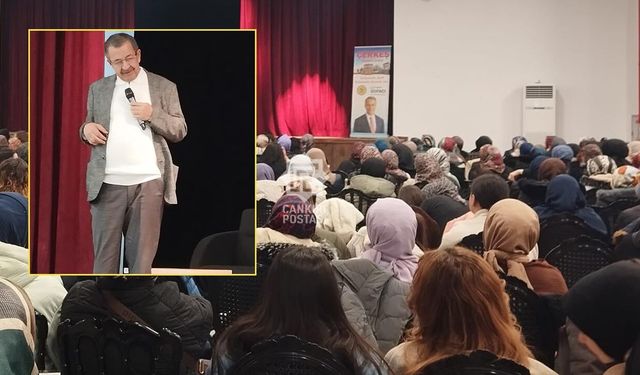 Yazar Hayati İnanç, Çerkeşli Kadınlarla Buluştu