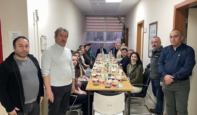 Çankırı Sağlık Müdürü Bulut, Eldivan’da İftar Programına Katıldı