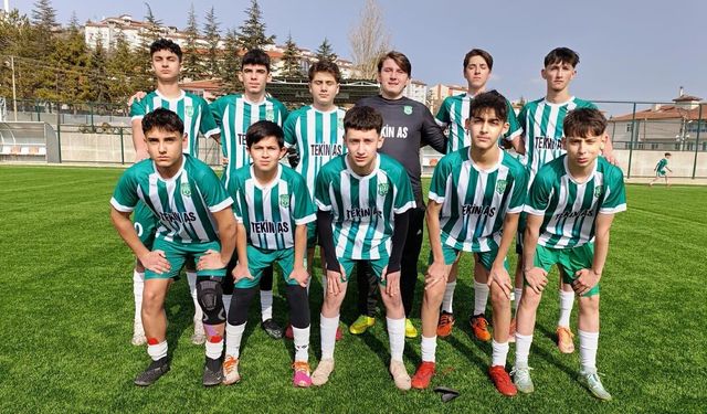 Ilgazspor U16 Takımı Çankırı’yı Türkiye Şampiyonası’nda temsil edecek