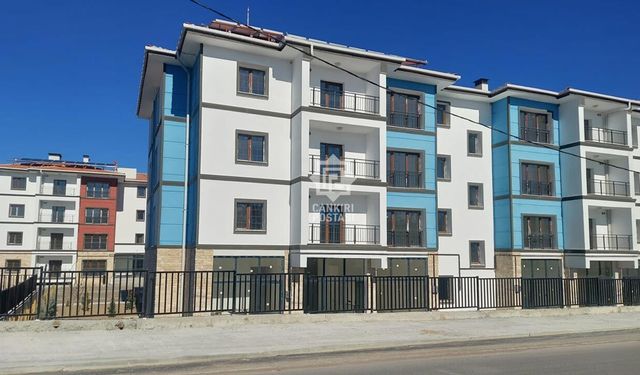 Çankırı'da 116 TOKİ Konutu Hak Sahiplerine Teslim Ediliyor