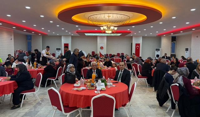 Korgun’da Belediye Personeli İftarda Buluştu