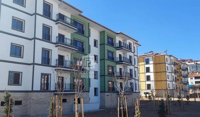 Çankırı'da 116 TOKİ Konutunun Anahtar Teslimi Başladı