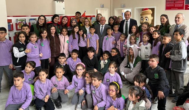 Korgun’da “İyileştiren Kütüphaneler” Programı Düzenlendi