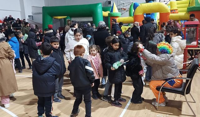 Korgun’da Ramazan Coşkusu: Çocuklar Şenlikte Eğlenceye Doydu