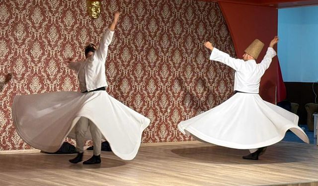 Korgun’da Ramazan Gecesi Semazen Gösterisiyle Taçlandı