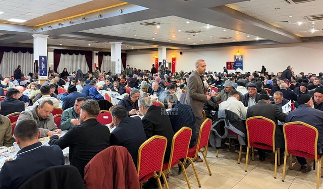 Anahtar Parti Kurşunlu’da İftar Sofrasında Buluştu