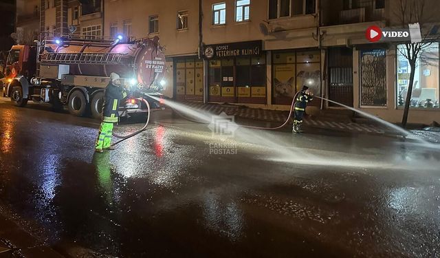 Bayram Öncesi Sokaklarda Temizlik Seferberliği Başladı