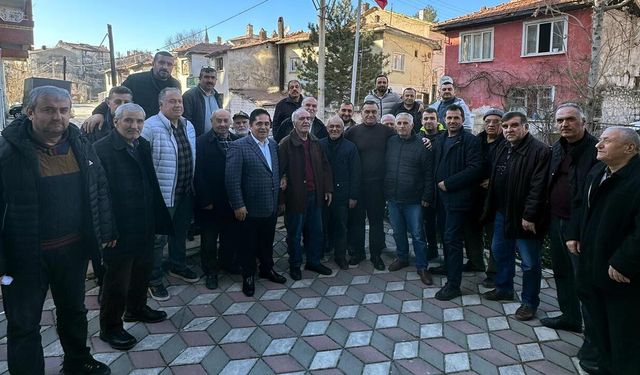 Kurşunlu Eskiahır Köyü Derneğinde Yeni Başkan Aydın Aydınlı