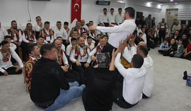 Hacımuslu’da  Yaren geleneği bayram coşkusuyla yaşandı