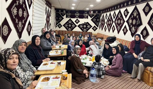 Kurşunlu MHP Kadın Kolları İftar Sofrasında Buluştu