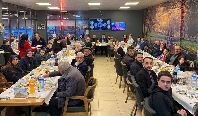 Kurşunlu’da Şehit Aileleri, Gaziler ve Yetim Çocuklarla Anlamlı İftar