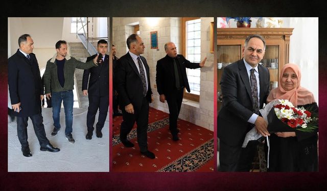 Vali Çakırtaş’tan Kurşunlu’da Hizmet ve Vefa Ziyareti Bir Arada