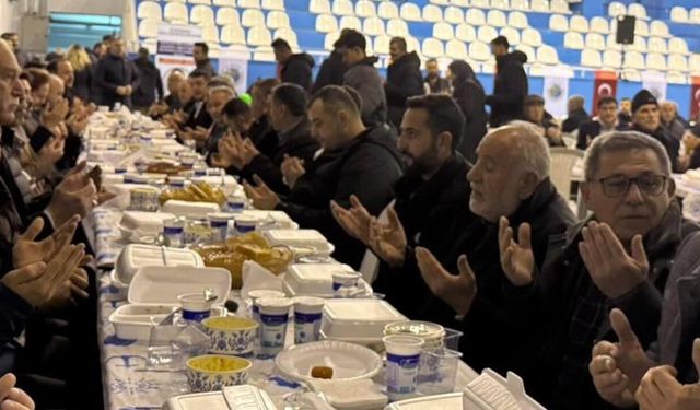 Orta’da Gönüller Aynı Sofrada Buluştu