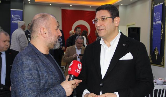 DEVA Partili Şahin'den Çankırı Postası’na Övgü: “Çankırı’nın Basın Yükünü Sırtlıyor”