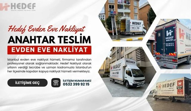 Hedef Nakliyat, İstanbul'un Dikey Mimarisinde Asansörlü Çözümleriyle Standartları Belirliyor