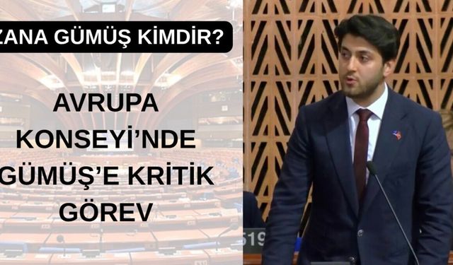 Zana Gümüş Kimdir, Kaç Yaşında, Nereli? İşte Avrupa Konseyi Sosyalistler Grubu Başkan Yardımcısı Zana Gümüş’ün Hayatı