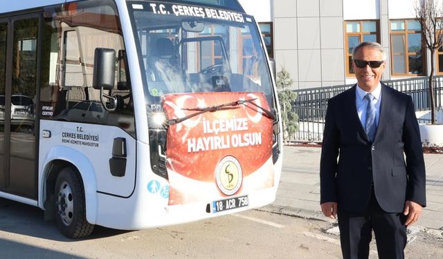 Çerkeş’te Ulaşımda Yeni Dönem: Dolmuş Seferleri Başlıyor