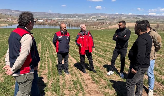 İl Müdürü Candan Çerkeş’te Üreticilerle Buluştu