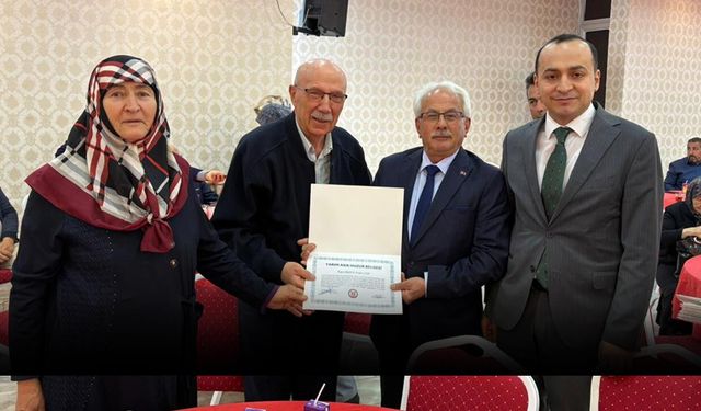 Sevginin Yarım Asırlık Hikâyeleri Korgun’da Ödüllendirildi