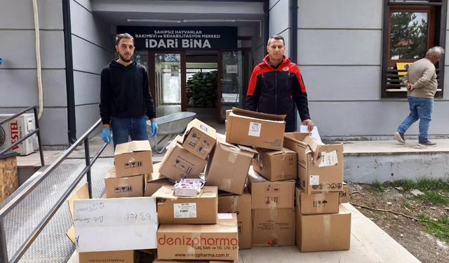 Kurşunlu Belediyesi’nden Bakımevindeki Can Dostlara Önemli Destek