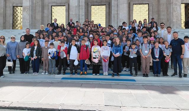 Kurşunlu’dan 170 Öğrenci Başkentte Tarih ve Teknolojiyle Buluştu