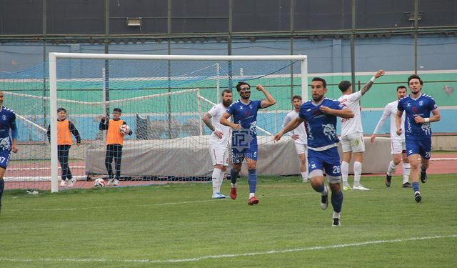 Çankırı FK- 1930 Bafra Spor maçının golleri yayımlandı
