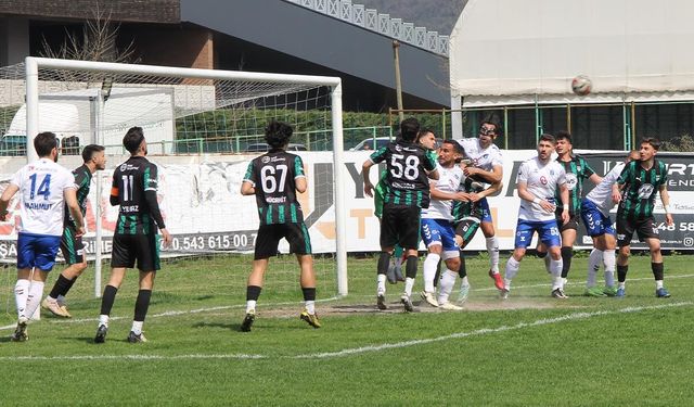 Çaycumaspor Çankırı FK Maçın golleri burada