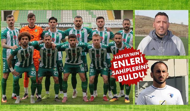 Spor Anadolu’da 23. Haftanın “Enleri” Belli Oldu