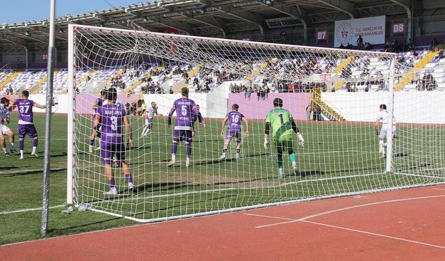 Sinop Spor - Çankırı FK maçının golleri burada