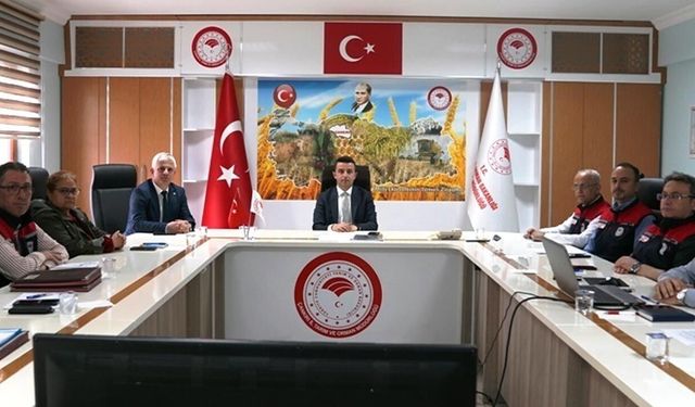 Çankırı’da 2027-2029 Bitkisel Üretim Planı masaya yatırıldı