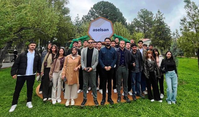 ÇAKÜ’lü Gençler ASELSAN’da Geleceğin Teknolojilerini İnceledi