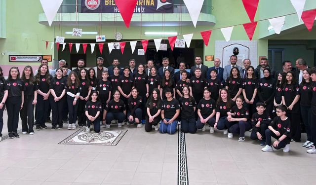 Çankırı’da Genç Yetenekler Bilimle Buluştu