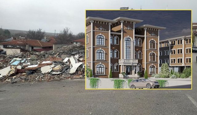 Atkaracalar’da 132 Milyonluk Dev Proje İçin İlk Kazma Vuruldu