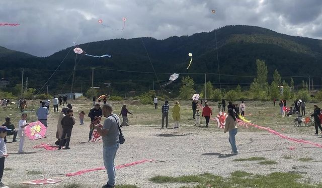 Eldivan’da 2. Geleneksel Uçurtma Şenliği Coşkusu